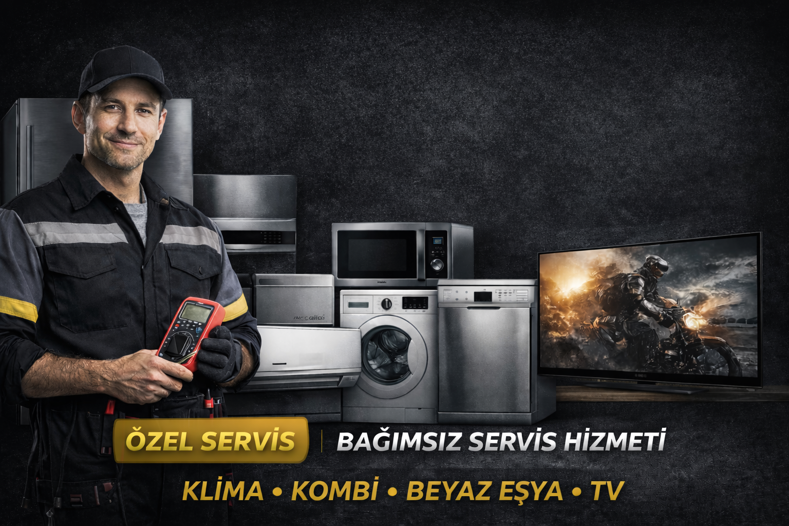 Tuşba Samsung Servisi